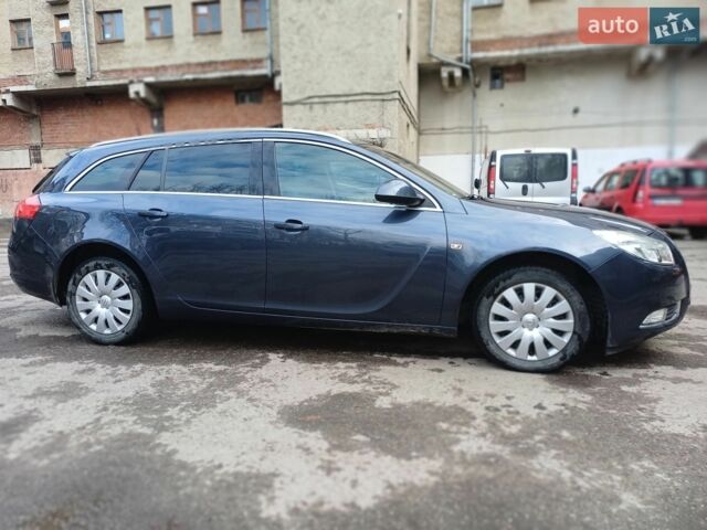 Синий Опель Инсигния, объемом двигателя 1.8 л и пробегом 196 тыс. км за 7150 $, фото 1 на Automoto.ua