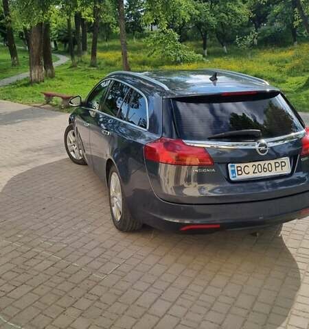 Синий Опель Инсигния, объемом двигателя 1.96 л и пробегом 319 тыс. км за 5600 $, фото 22 на Automoto.ua