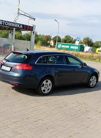 Синий Опель Инсигния, объемом двигателя 2 л и пробегом 252 тыс. км за 6299 $, фото 11 на Automoto.ua