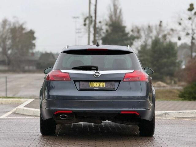 Синий Опель Инсигния, объемом двигателя 2 л и пробегом 306 тыс. км за 6800 $, фото 8 на Automoto.ua