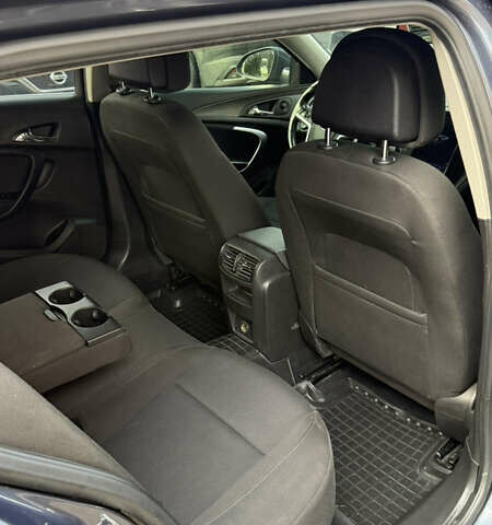 Синий Опель Инсигния, объемом двигателя 1.96 л и пробегом 287 тыс. км за 7550 $, фото 22 на Automoto.ua