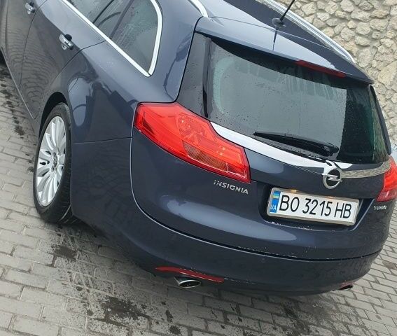 Синій Опель Інсігнія, об'ємом двигуна 1.6 л та пробігом 255 тис. км за 6900 $, фото 21 на Automoto.ua