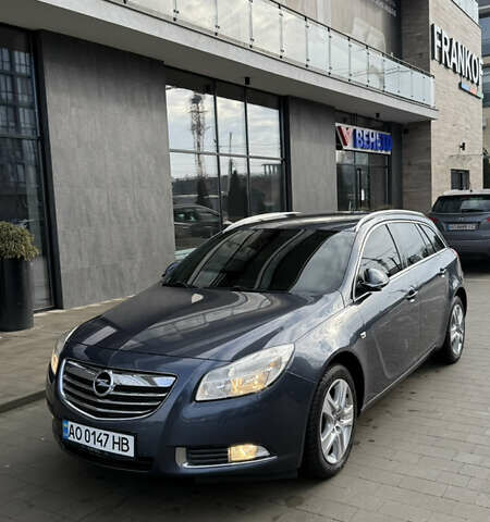Синий Опель Инсигния, объемом двигателя 1.96 л и пробегом 287 тыс. км за 7550 $, фото 1 на Automoto.ua