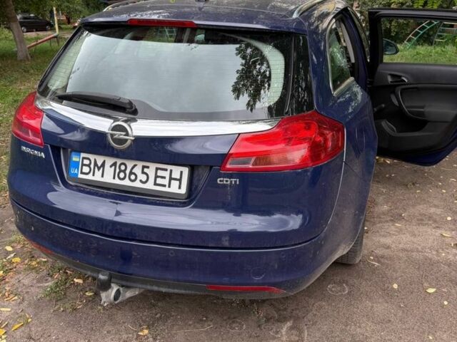 Синій Опель Інсігнія, об'ємом двигуна 2 л та пробігом 241 тис. км за 7100 $, фото 10 на Automoto.ua