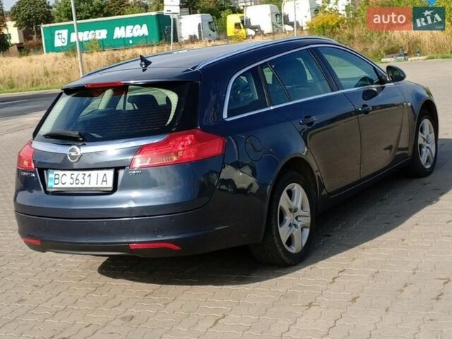 Синій Опель Інсігнія, об'ємом двигуна 1.96 л та пробігом 259 тис. км за 5230 $, фото 8 на Automoto.ua