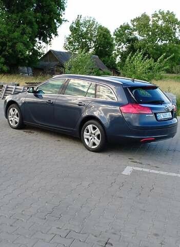 Синий Опель Инсигния, объемом двигателя 1.96 л и пробегом 256 тыс. км за 5620 $, фото 10 на Automoto.ua