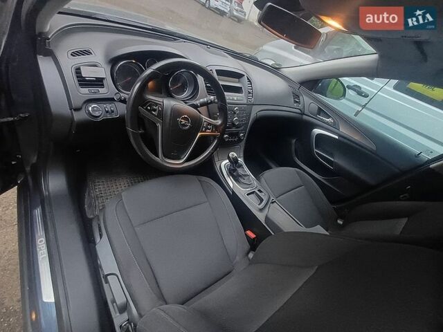 Синий Опель Инсигния, объемом двигателя 1.8 л и пробегом 196 тыс. км за 7150 $, фото 15 на Automoto.ua