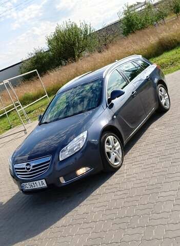 Синий Опель Инсигния, объемом двигателя 2 л и пробегом 252 тыс. км за 6299 $, фото 7 на Automoto.ua