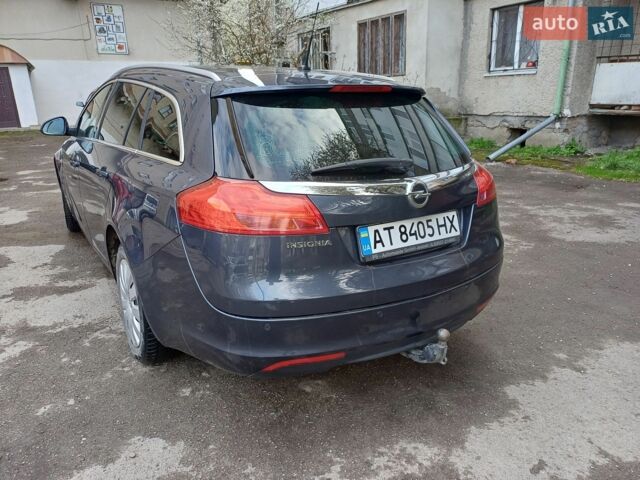 Синий Опель Инсигния, объемом двигателя 1.8 л и пробегом 196 тыс. км за 7150 $, фото 8 на Automoto.ua
