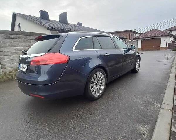 Синий Опель Инсигния, объемом двигателя 1.96 л и пробегом 278 тыс. км за 8200 $, фото 4 на Automoto.ua