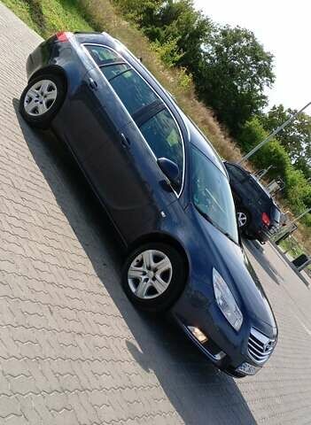 Синий Опель Инсигния, объемом двигателя 2 л и пробегом 252 тыс. км за 6299 $, фото 12 на Automoto.ua