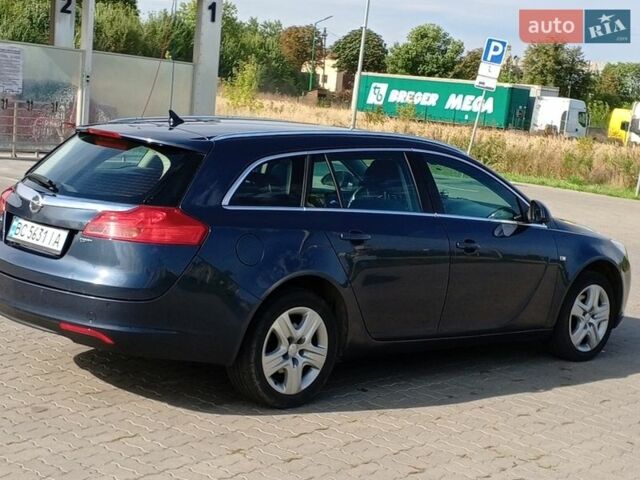 Синій Опель Інсігнія, об'ємом двигуна 1.96 л та пробігом 259 тис. км за 5230 $, фото 9 на Automoto.ua