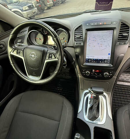 Синий Опель Инсигния, объемом двигателя 1.96 л и пробегом 287 тыс. км за 7550 $, фото 21 на Automoto.ua