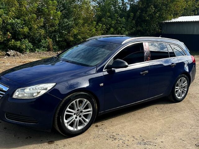 Синій Опель Інсігнія, об'ємом двигуна 2 л та пробігом 265 тис. км за 5800 $, фото 10 на Automoto.ua