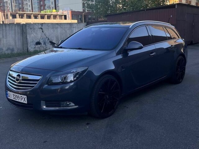 Синій Опель Інсігнія, об'ємом двигуна 2 л та пробігом 338 тис. км за 7000 $, фото 1 на Automoto.ua