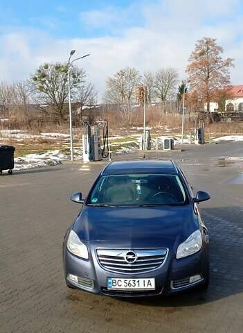Синій Опель Інсігнія, об'ємом двигуна 1.96 л та пробігом 257 тис. км за 5610 $, фото 6 на Automoto.ua