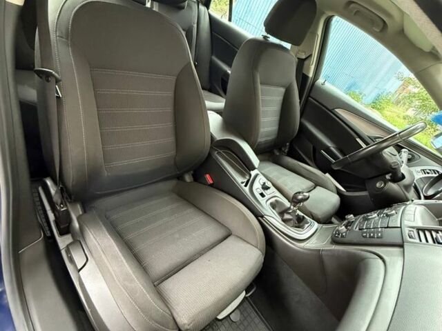 Синій Опель Інсігнія, об'ємом двигуна 2 л та пробігом 241 тис. км за 7100 $, фото 15 на Automoto.ua