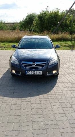 Синій Опель Інсігнія, об'ємом двигуна 1.96 л та пробігом 257 тис. км за 5250 $, фото 12 на Automoto.ua