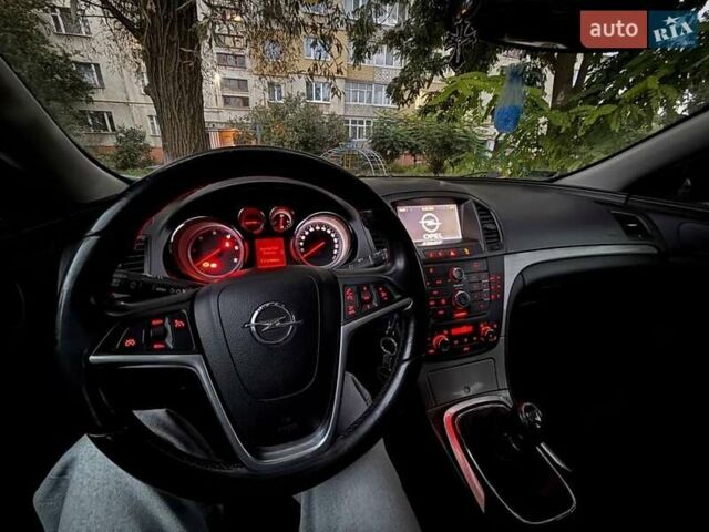 Синій Опель Інсігнія, об'ємом двигуна 2 л та пробігом 241 тис. км за 7100 $, фото 21 на Automoto.ua