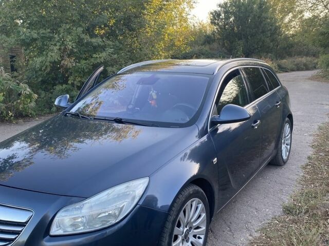 Синій Опель Інсігнія, об'ємом двигуна 2 л та пробігом 320 тис. км за 8100 $, фото 7 на Automoto.ua