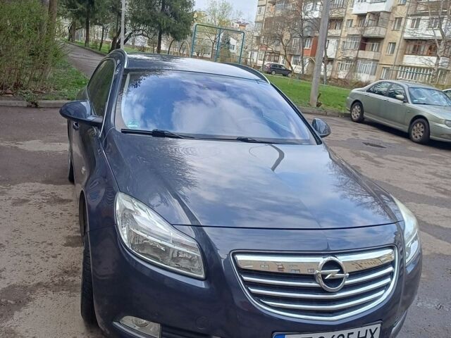 Синий Опель Инсигния, объемом двигателя 1.8 л и пробегом 196 тыс. км за 7150 $, фото 9 на Automoto.ua