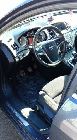 Синій Опель Інсігнія, об'ємом двигуна 1.96 л та пробігом 257 тис. км за 5250 $, фото 1 на Automoto.ua