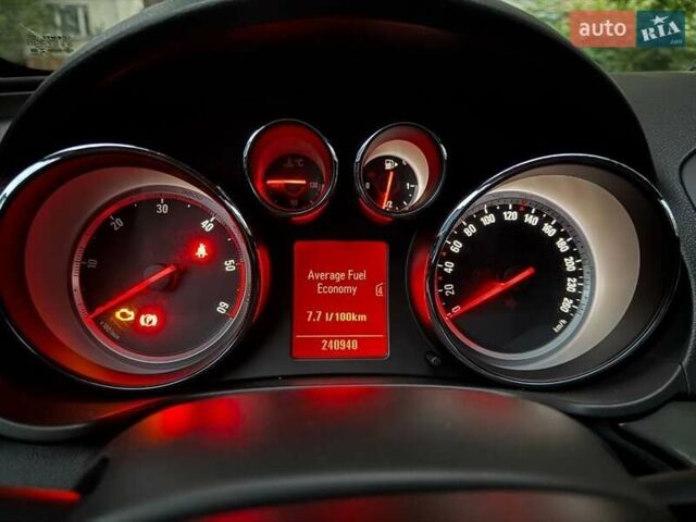 Синій Опель Інсігнія, об'ємом двигуна 2 л та пробігом 241 тис. км за 7100 $, фото 19 на Automoto.ua