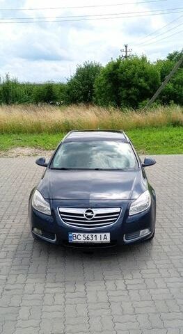 Синій Опель Інсігнія, об'ємом двигуна 1.96 л та пробігом 257 тис. км за 5250 $, фото 17 на Automoto.ua