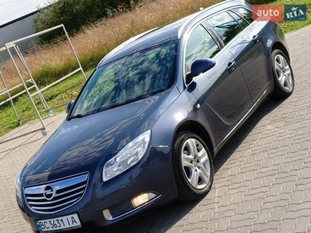 Синий Опель Инсигния, объемом двигателя 1.96 л и пробегом 258 тыс. км за 5249 $, фото 3 на Automoto.ua