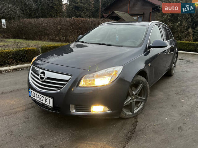 Синій Опель Інсігнія, об'ємом двигуна 1.96 л та пробігом 255 тис. км за 8200 $, фото 9 на Automoto.ua