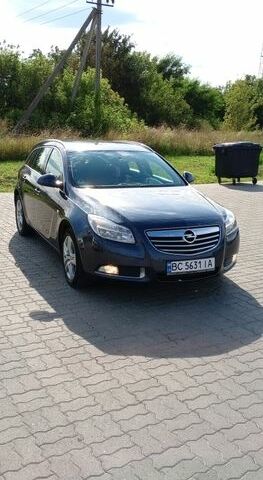 Синій Опель Інсігнія, об'ємом двигуна 1.96 л та пробігом 257 тис. км за 5250 $, фото 11 на Automoto.ua