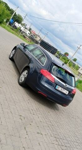 Синій Опель Інсігнія, об'ємом двигуна 1.96 л та пробігом 257 тис. км за 5250 $, фото 15 на Automoto.ua