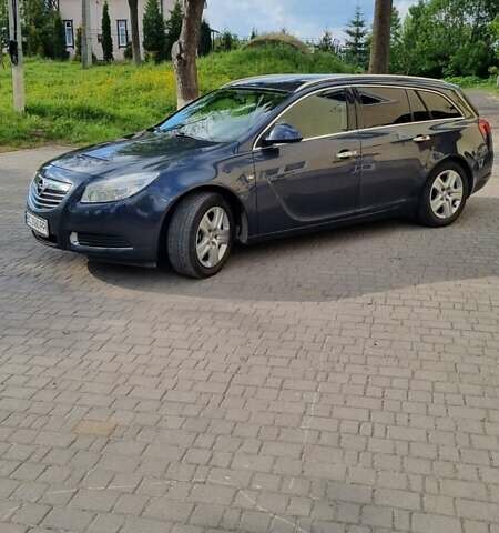 Синий Опель Инсигния, объемом двигателя 1.96 л и пробегом 319 тыс. км за 5600 $, фото 24 на Automoto.ua