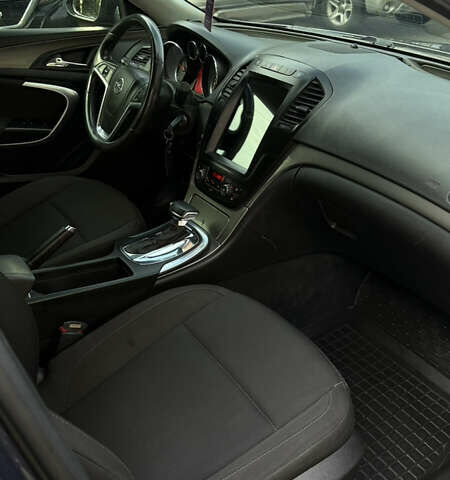 Синий Опель Инсигния, объемом двигателя 1.96 л и пробегом 287 тыс. км за 7550 $, фото 42 на Automoto.ua