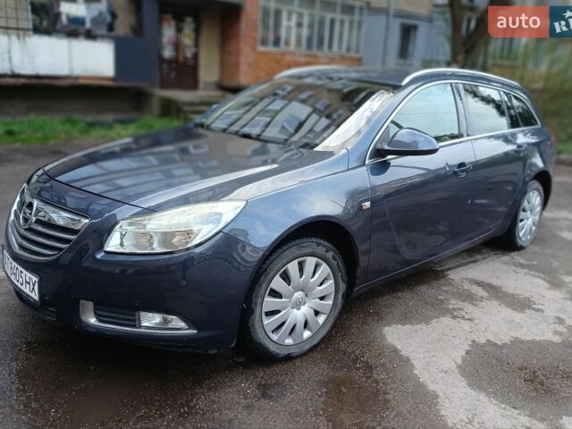 Синий Опель Инсигния, объемом двигателя 1.8 л и пробегом 196 тыс. км за 7150 $, фото 6 на Automoto.ua