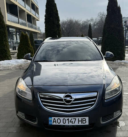 Синий Опель Инсигния, объемом двигателя 1.96 л и пробегом 287 тыс. км за 7550 $, фото 6 на Automoto.ua