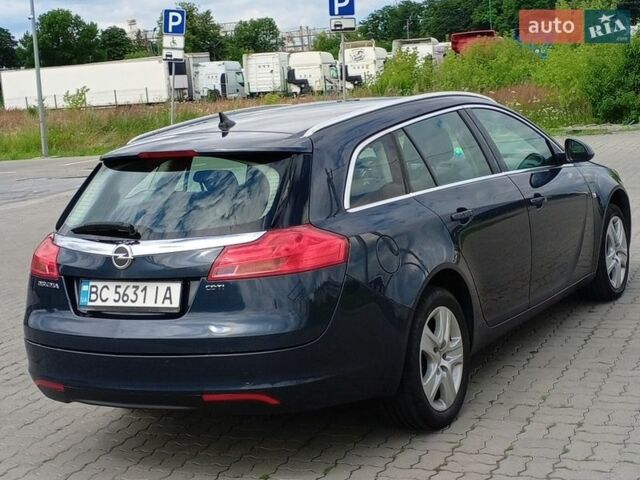 Синій Опель Інсігнія, об'ємом двигуна 1.96 л та пробігом 259 тис. км за 5200 $, фото 5 на Automoto.ua