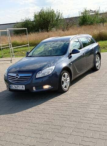 Синий Опель Инсигния, объемом двигателя 2 л и пробегом 252 тыс. км за 6299 $, фото 15 на Automoto.ua