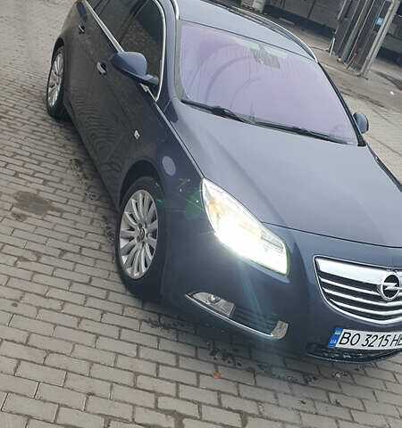Синий Опель Инсигния, объемом двигателя 1.6 л и пробегом 253 тыс. км за 7200 $, фото 6 на Automoto.ua
