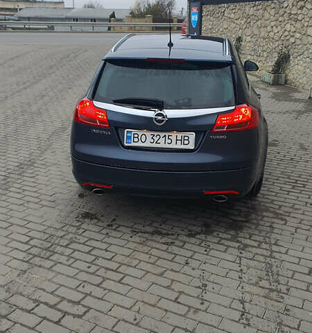 Синий Опель Инсигния, объемом двигателя 1.6 л и пробегом 253 тыс. км за 7200 $, фото 7 на Automoto.ua