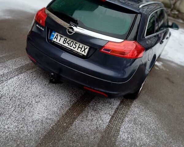 Синій Опель Інсігнія, об'ємом двигуна 1.8 л та пробігом 196 тис. км за 7400 $, фото 5 на Automoto.ua