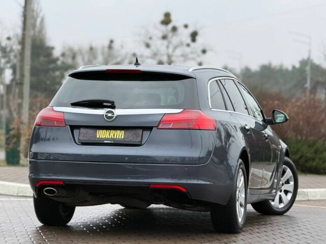 Синий Опель Инсигния, объемом двигателя 2 л и пробегом 306 тыс. км за 6800 $, фото 9 на Automoto.ua