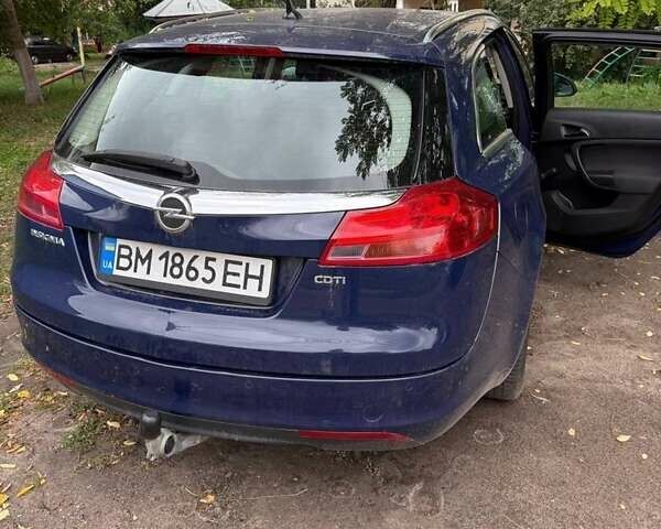 Синій Опель Інсігнія, об'ємом двигуна 2 л та пробігом 241 тис. км за 7100 $, фото 9 на Automoto.ua