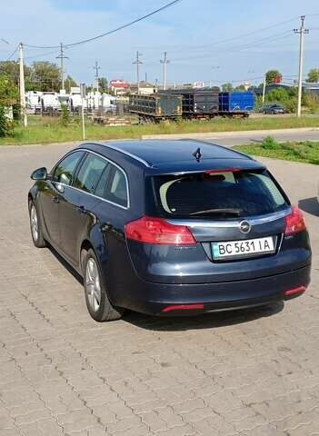 Синий Опель Инсигния, объемом двигателя 2 л и пробегом 252 тыс. км за 6299 $, фото 8 на Automoto.ua