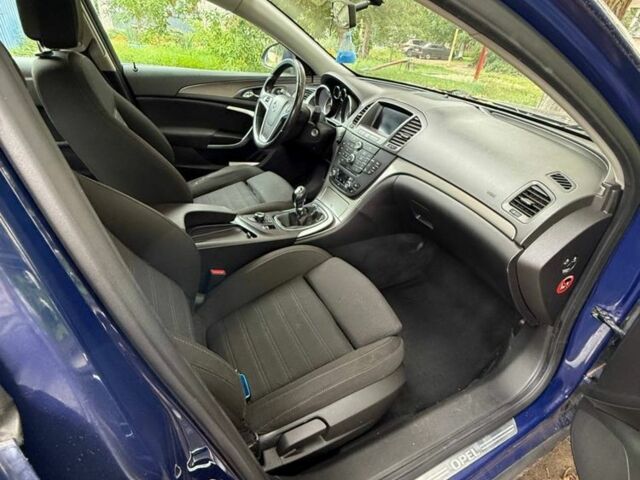 Синій Опель Інсігнія, об'ємом двигуна 2 л та пробігом 241 тис. км за 7100 $, фото 16 на Automoto.ua