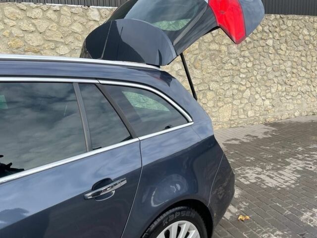 Синій Опель Інсігнія, об'ємом двигуна 1.6 л та пробігом 255 тис. км за 6900 $, фото 13 на Automoto.ua