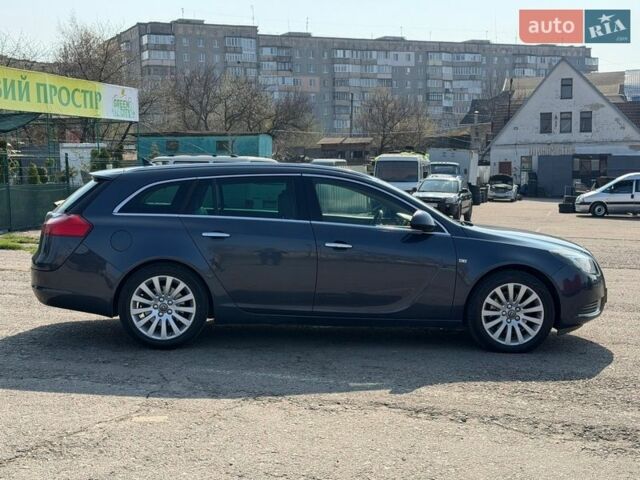 Синий Опель Инсигния, объемом двигателя 2 л и пробегом 280 тыс. км за 7450 $, фото 9 на Automoto.ua