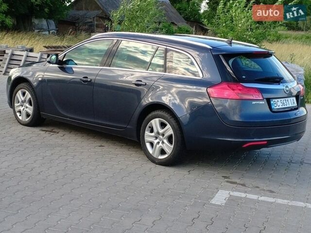 Синій Опель Інсігнія, об'ємом двигуна 1.96 л та пробігом 259 тис. км за 5200 $, фото 7 на Automoto.ua