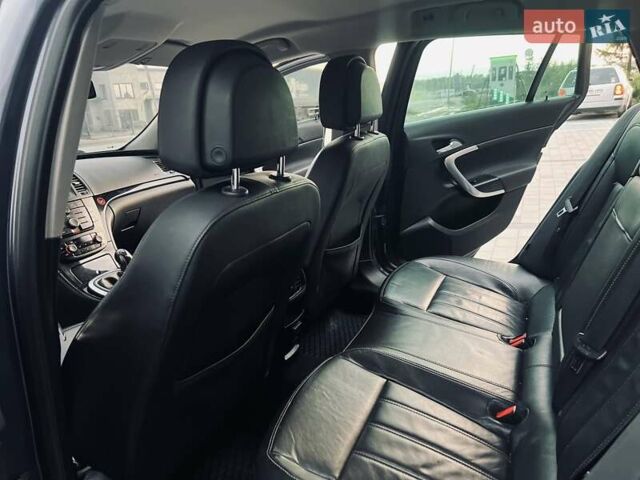 Синий Опель Инсигния, объемом двигателя 1.6 л и пробегом 203 тыс. км за 5999 $, фото 21 на Automoto.ua