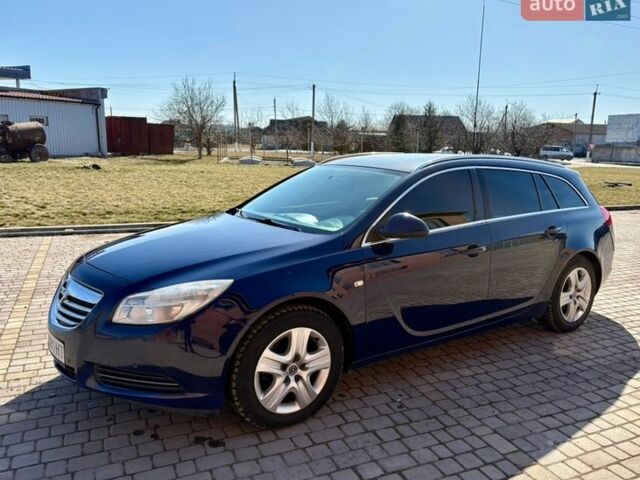 Синій Опель Інсігнія, об'ємом двигуна 1.96 л та пробігом 370 тис. км за 6500 $, фото 9 на Automoto.ua